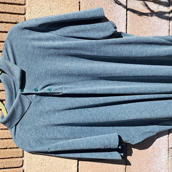 Adidas Men's Green Polo Shirt - Picture 6 of 7